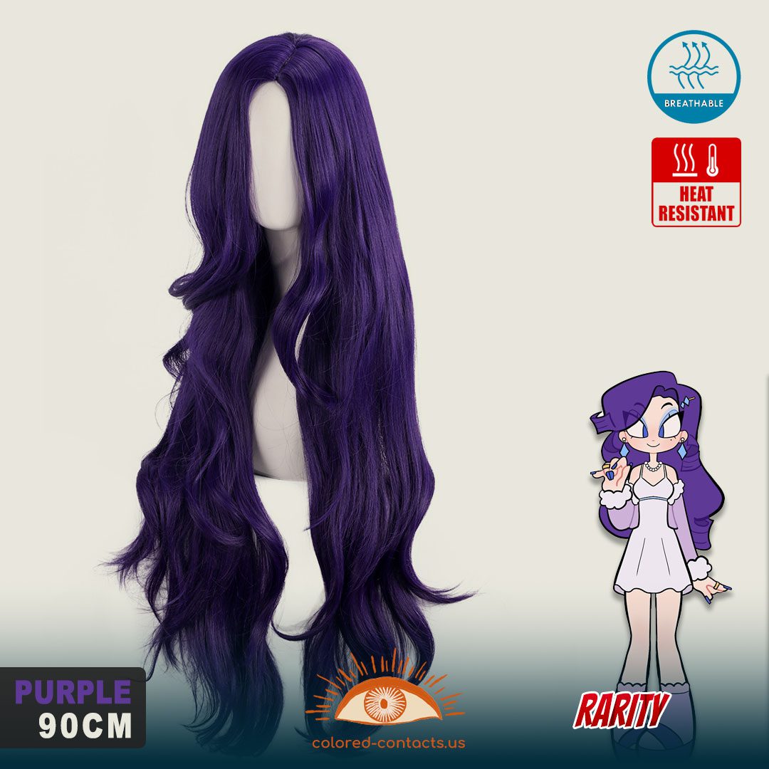 My Little Pony: Rarity Cosplay Wig