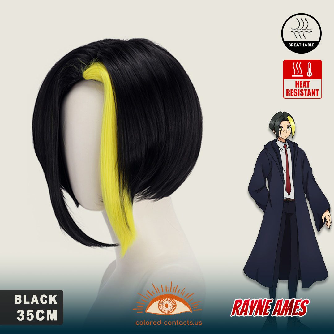 HERO: Rayne Ames Cosplay Wig