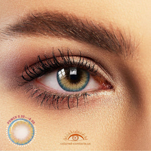 Real India Colored Contacts