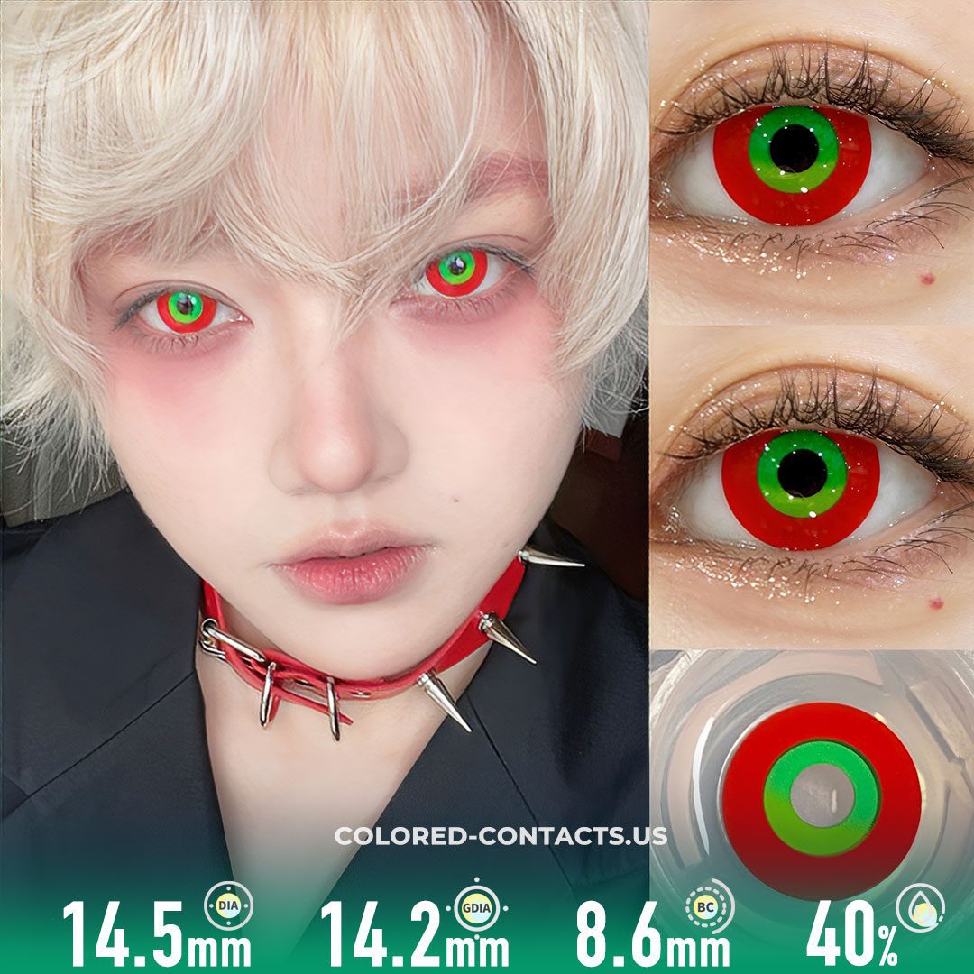 Cyberpunk:Edgerunners Rebecca 2025 Cosplay Contact Lenses