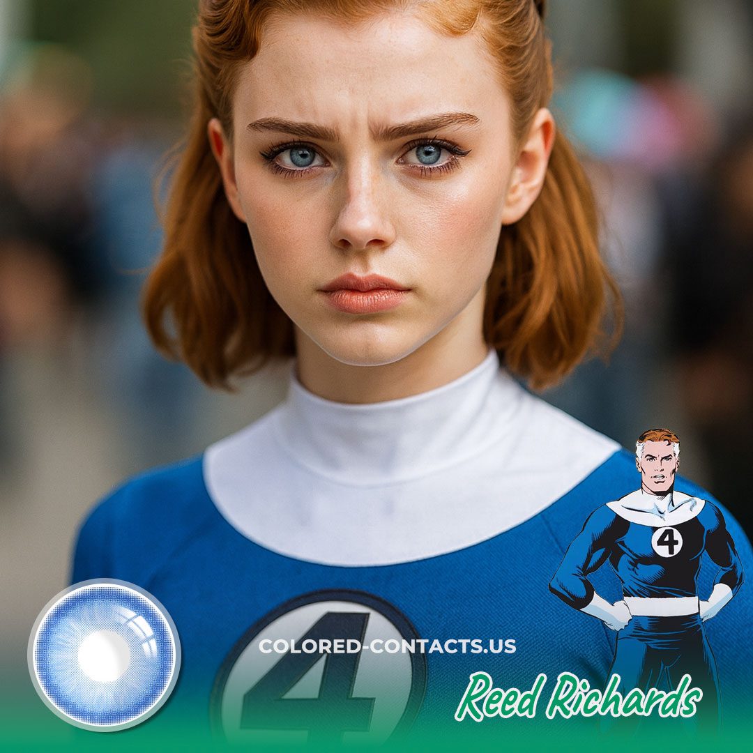 Reed Richards Cosplay Contact Lenses
