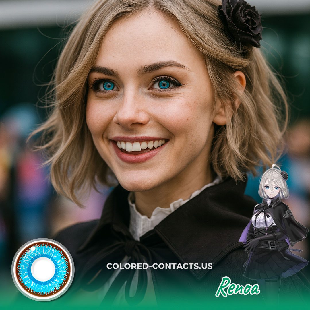 CZN: Renoa Cosplay Contact Lenses