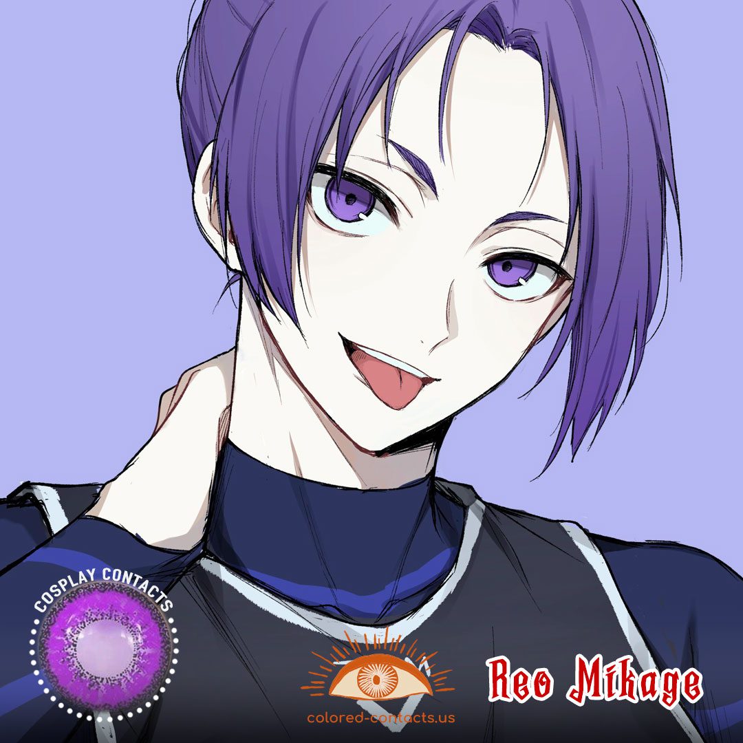 Reo Mikage Cosplay Contacts