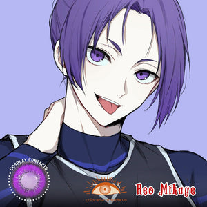 Reo Mikage Cosplay Contacts