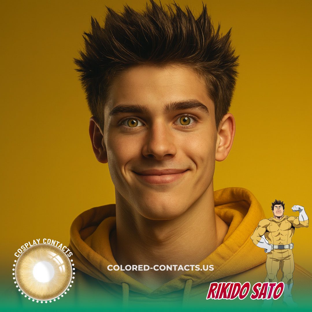 Rikido Sato Cosplay Contact Lenses