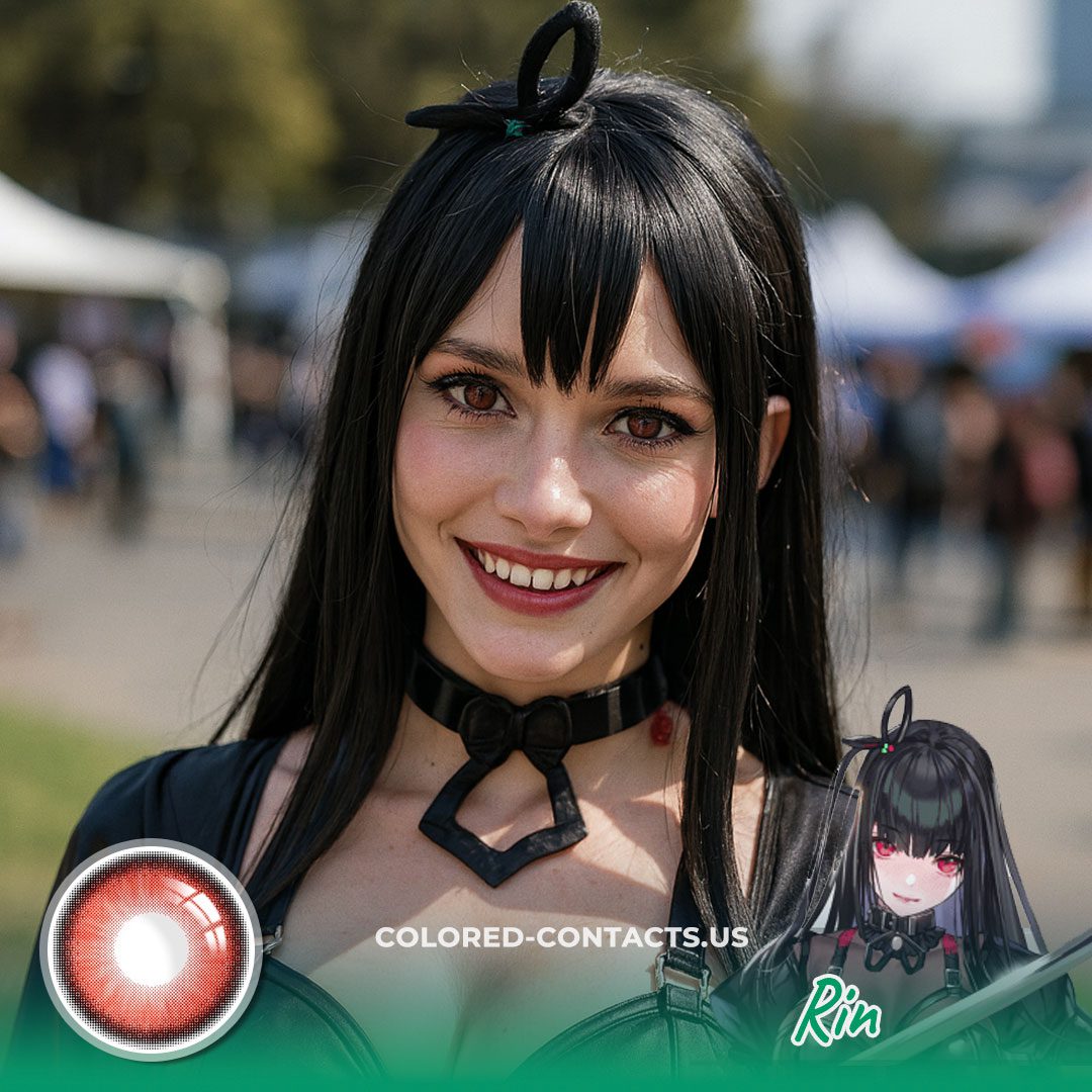 CZN: Rin Cosplay Contact Lenses