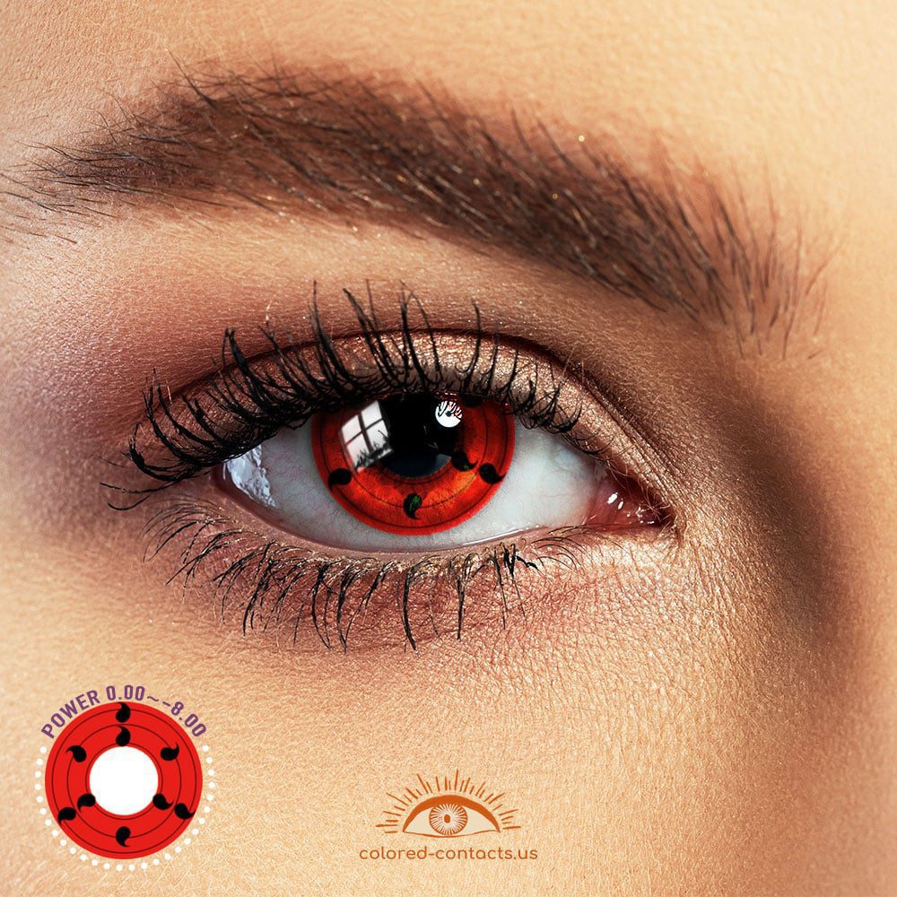 Rinne Sharingan Contacts