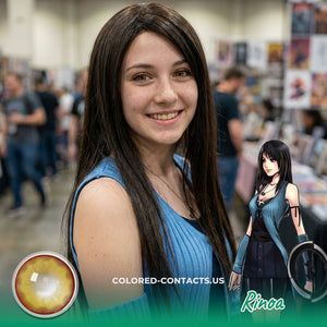 These Final Fantasy Rinoa Cosplay Contact Lenses Are About To Give You That Ultimate Sorceress Energy