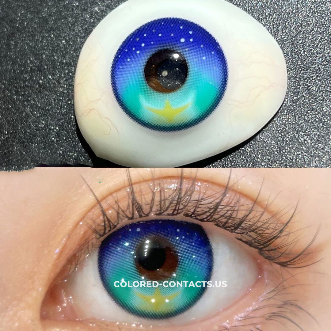 Honkai: Star Rail Robin Cosplay Contact Lenses