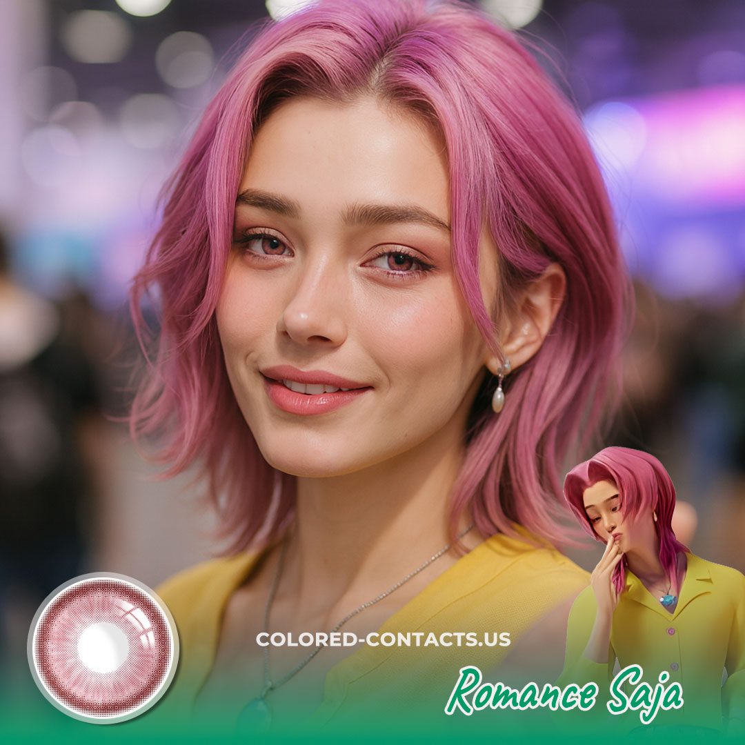Romance Saja Cosplay Contact Lenses