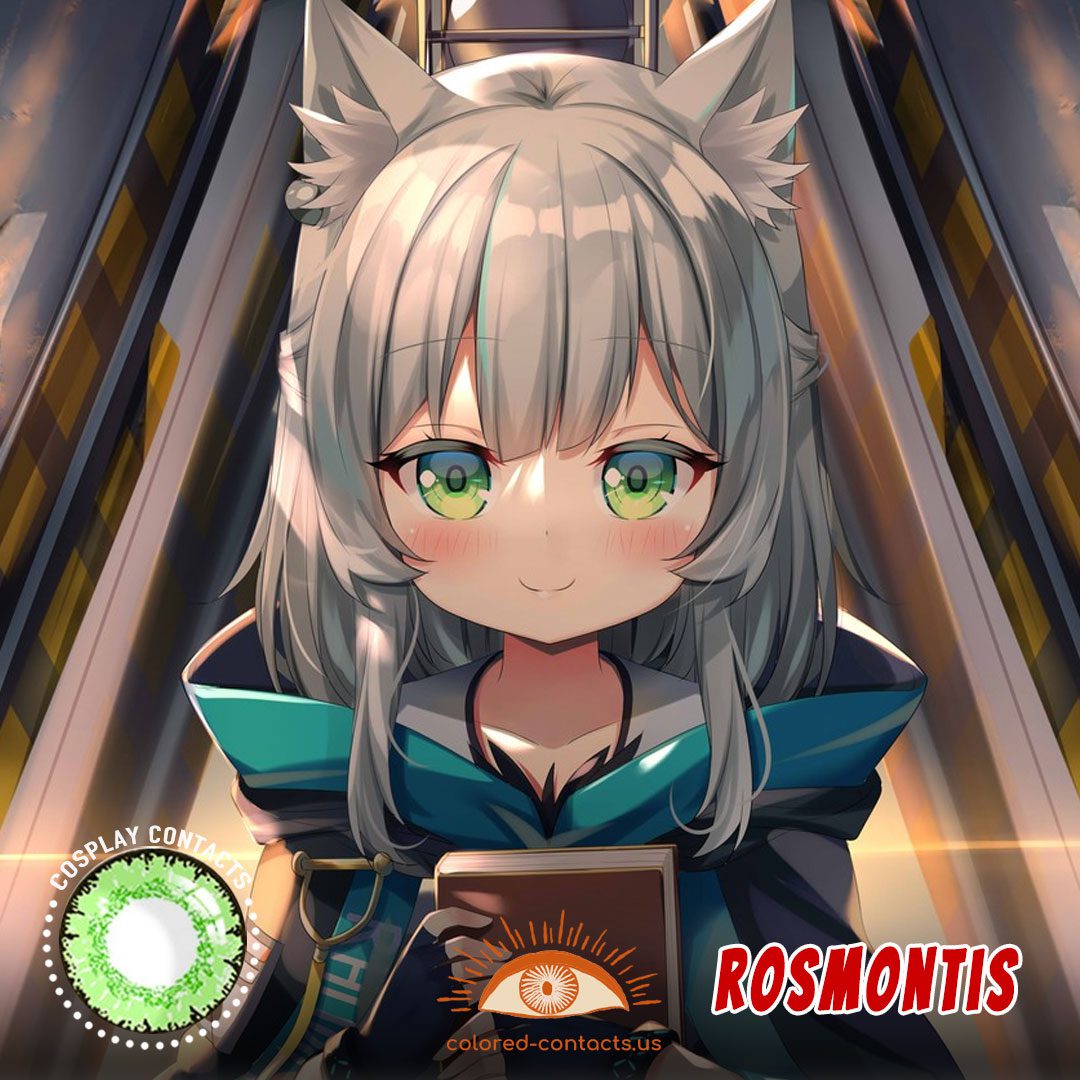 Rosmontis Cosplay Contact Lenses