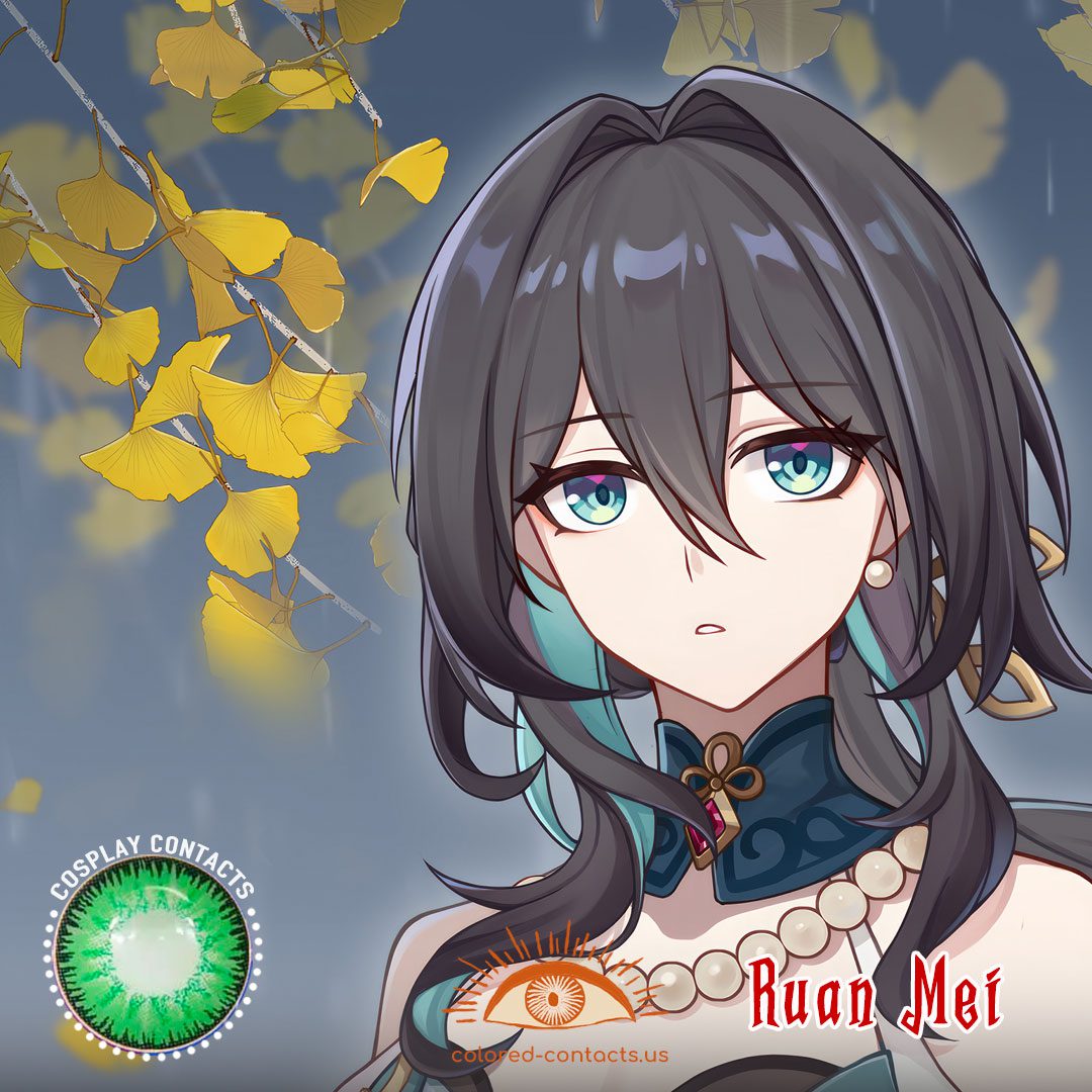 HONKAI : Ruan Mei Cosplay Contacts