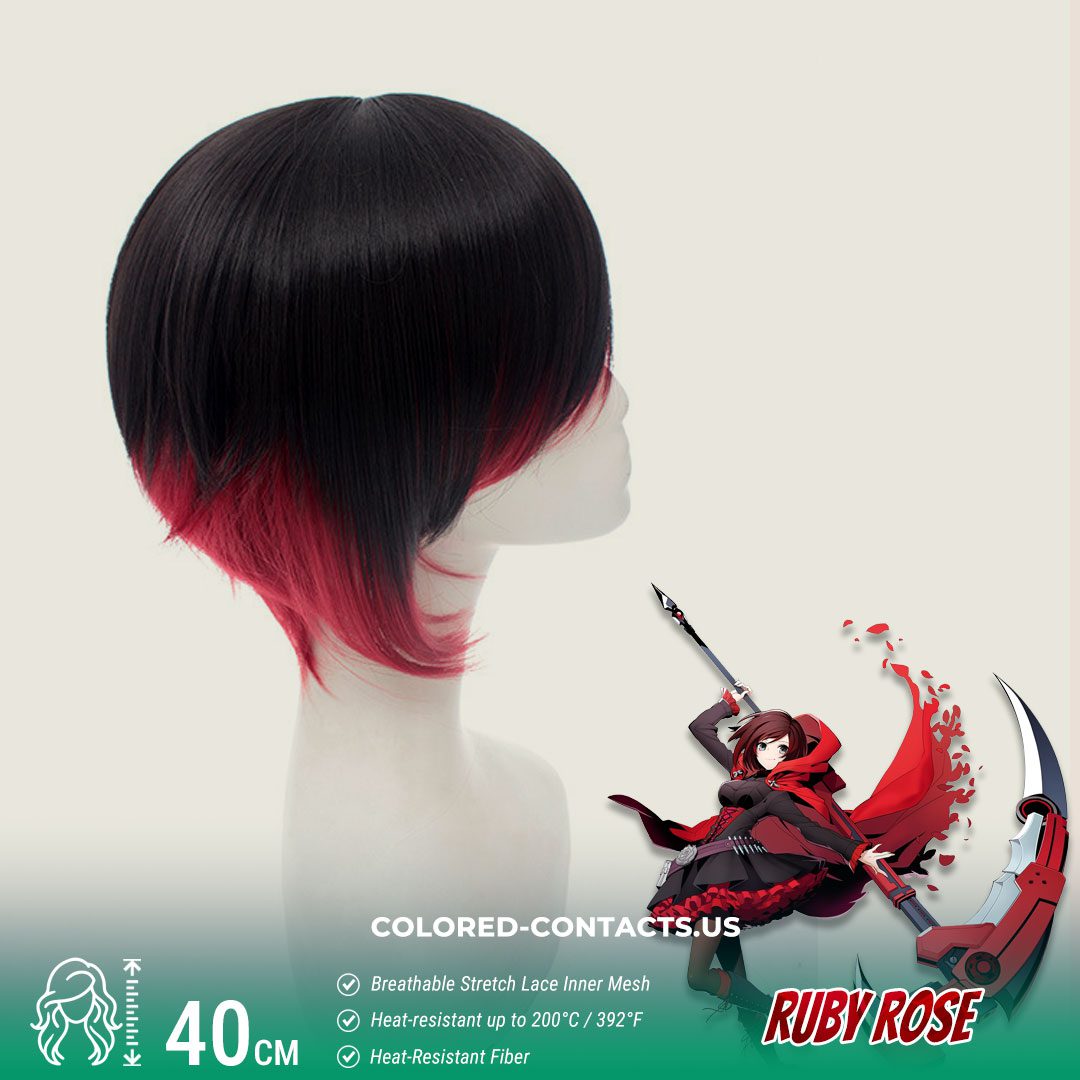 Rwby Rose Cosplay Wig