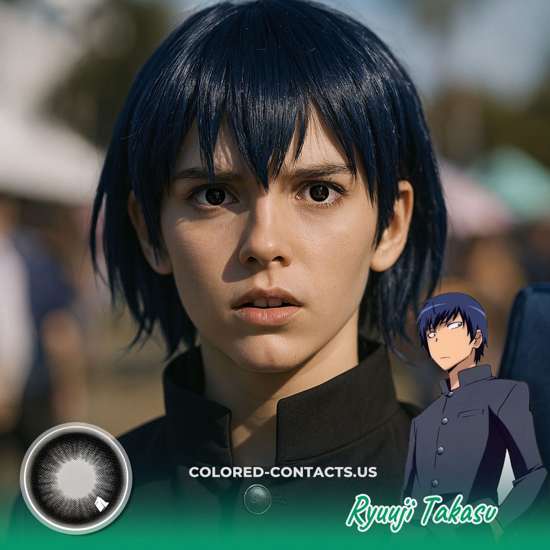 Ryuuji Takasu Cosplay Contact Lenses