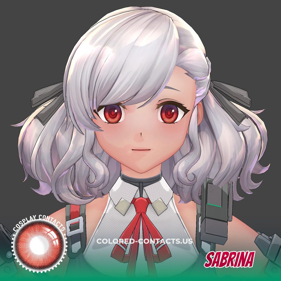 Sabrina Cosplay Contact Lenses