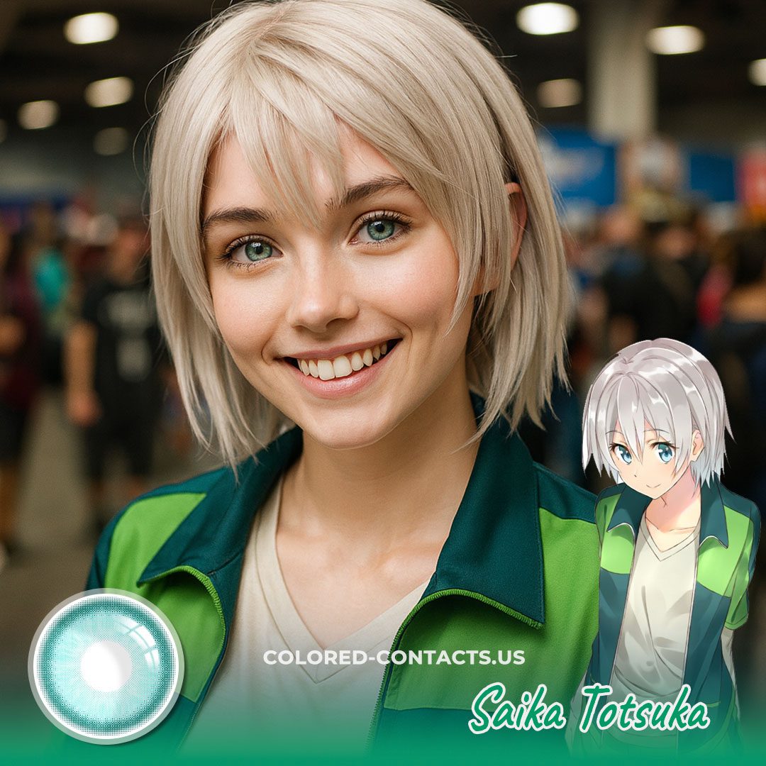 Saika Totsuka Cosplay Contact Lenses