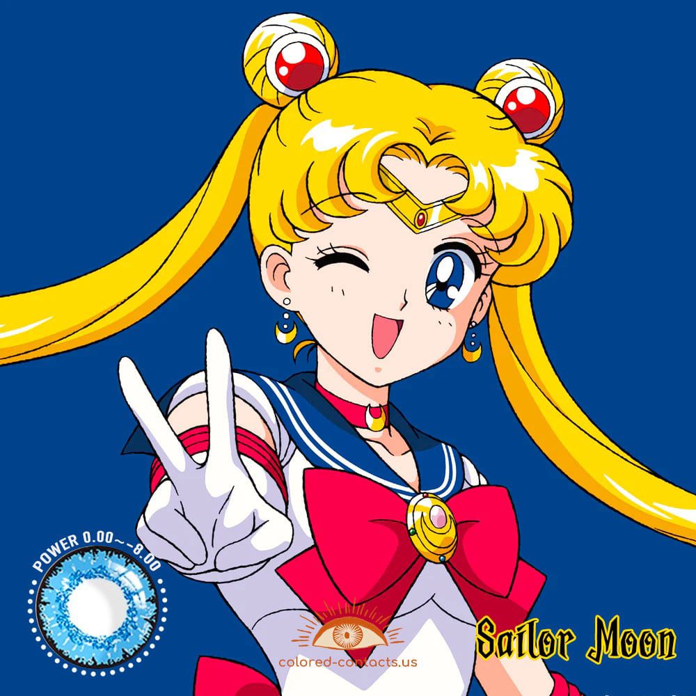 Sailor Moon Cosplay Contact Lenses