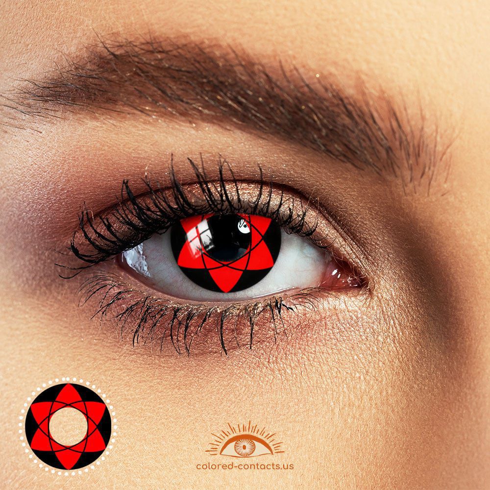 Sasuke Mangekyou Sharingan Contacts