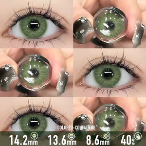Serpent Queen Emerald Contact Lenses