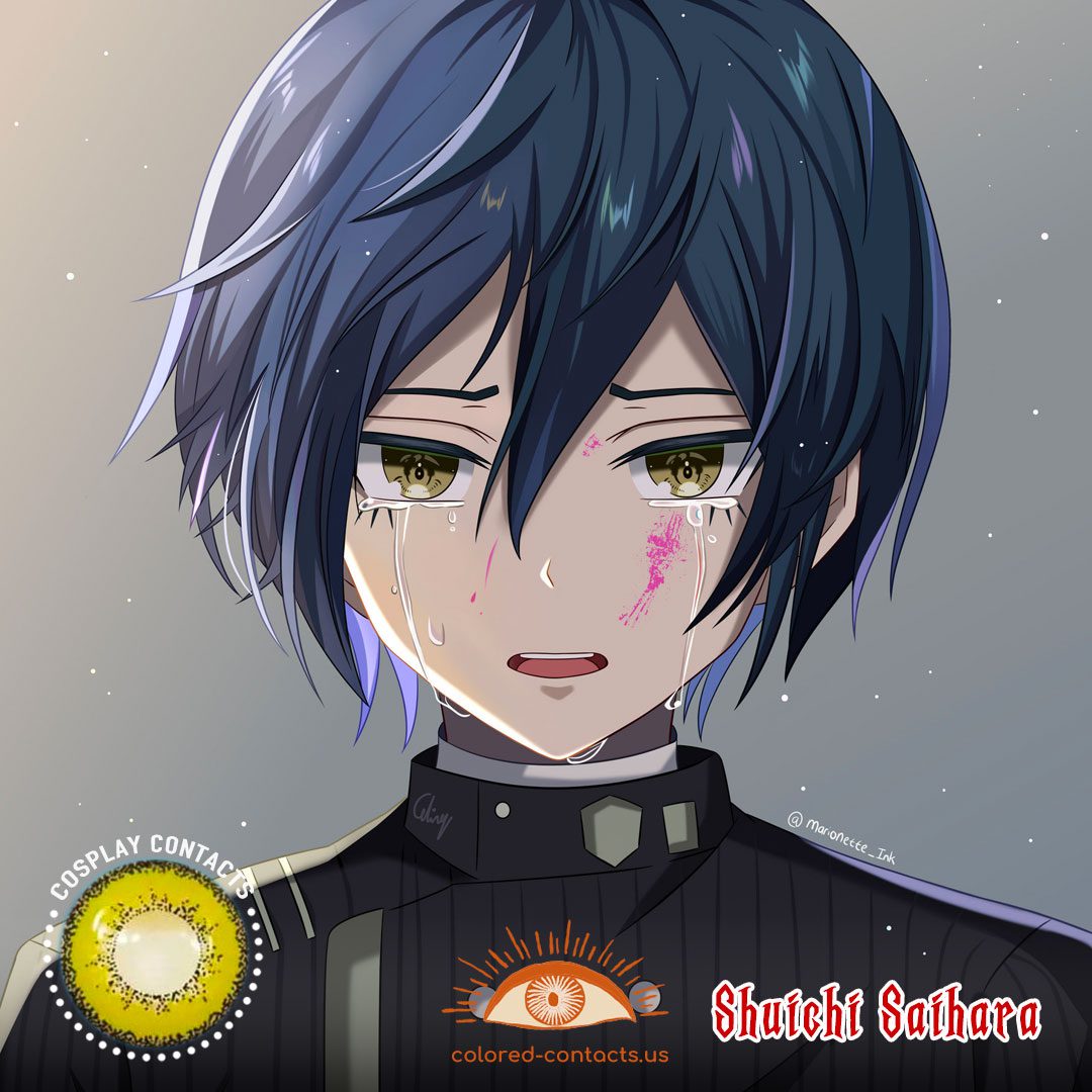 Danganronpa V3 - Shuichi Saihara Cosplay Contacts