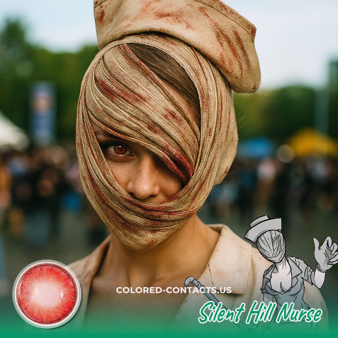 Silent Hill Nurse Cosplay Contact Lenses