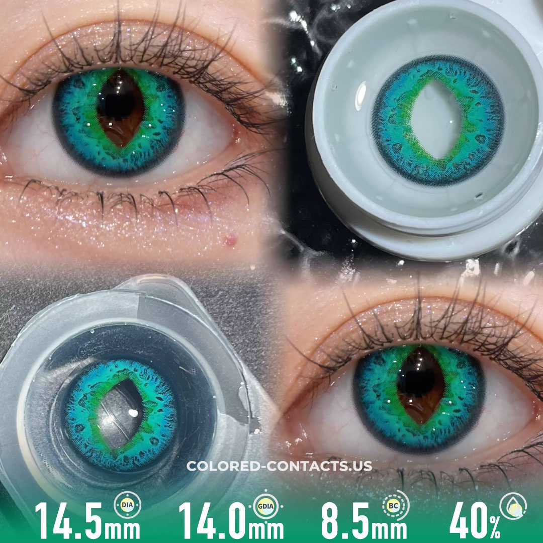 Siren's Gaze Cosplay Contact Lenses