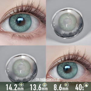 Soft Spring Green Contact Lenses
