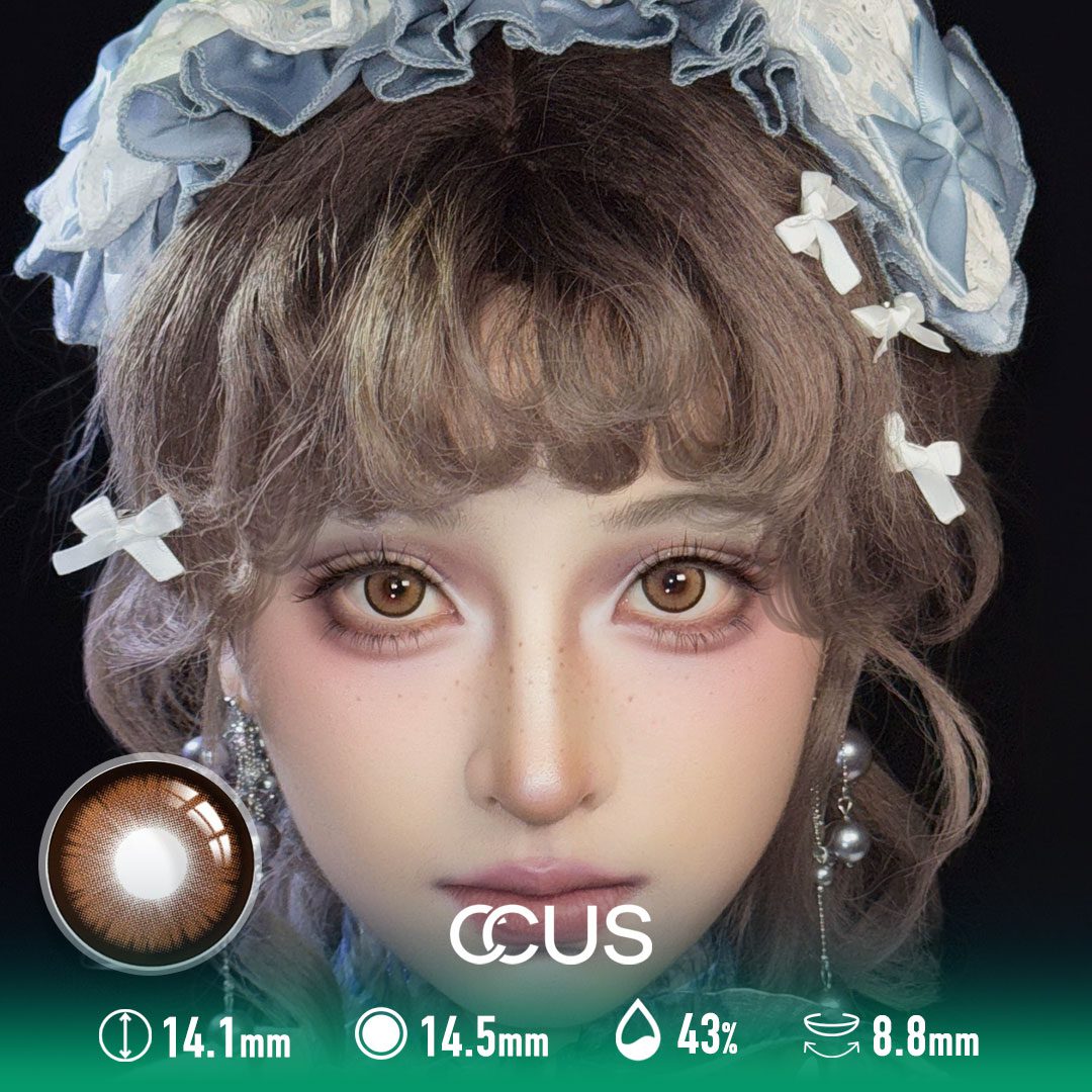 Sougo Okita Cosplay Contact Lenses