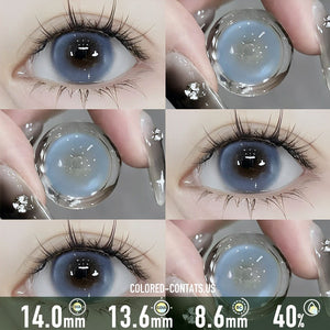 Sprite Ocean Light Blue Contact Lenses