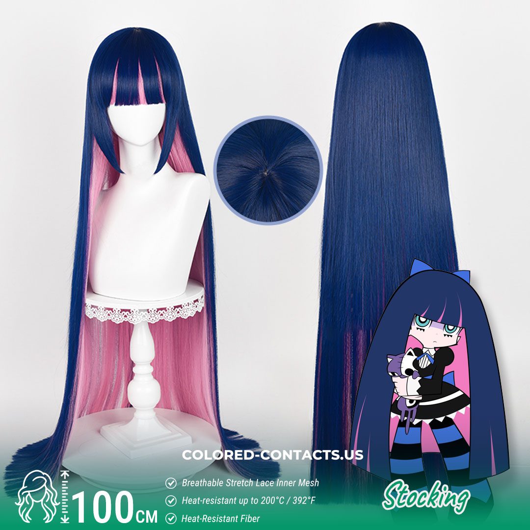 Panty & Stocking: Stocking Cosplay Wig