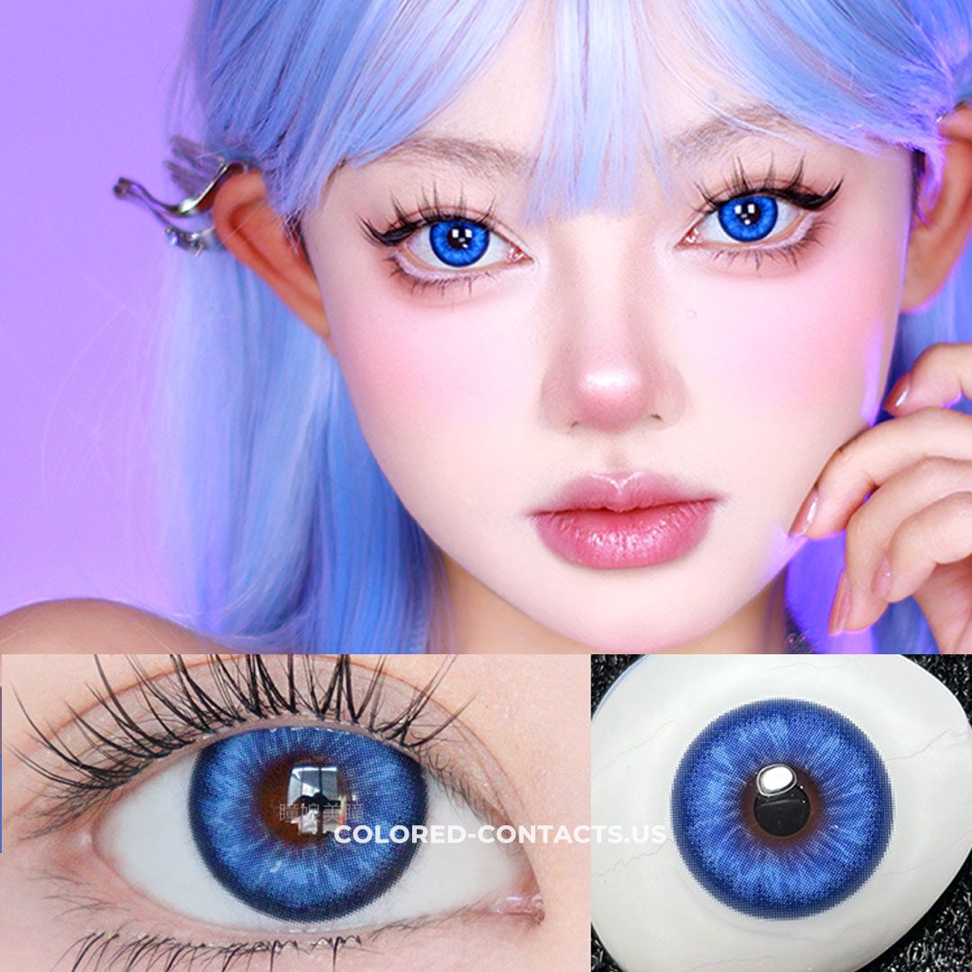 Pretty Derby : Cheval Grand Cosplay Contact Lenses
