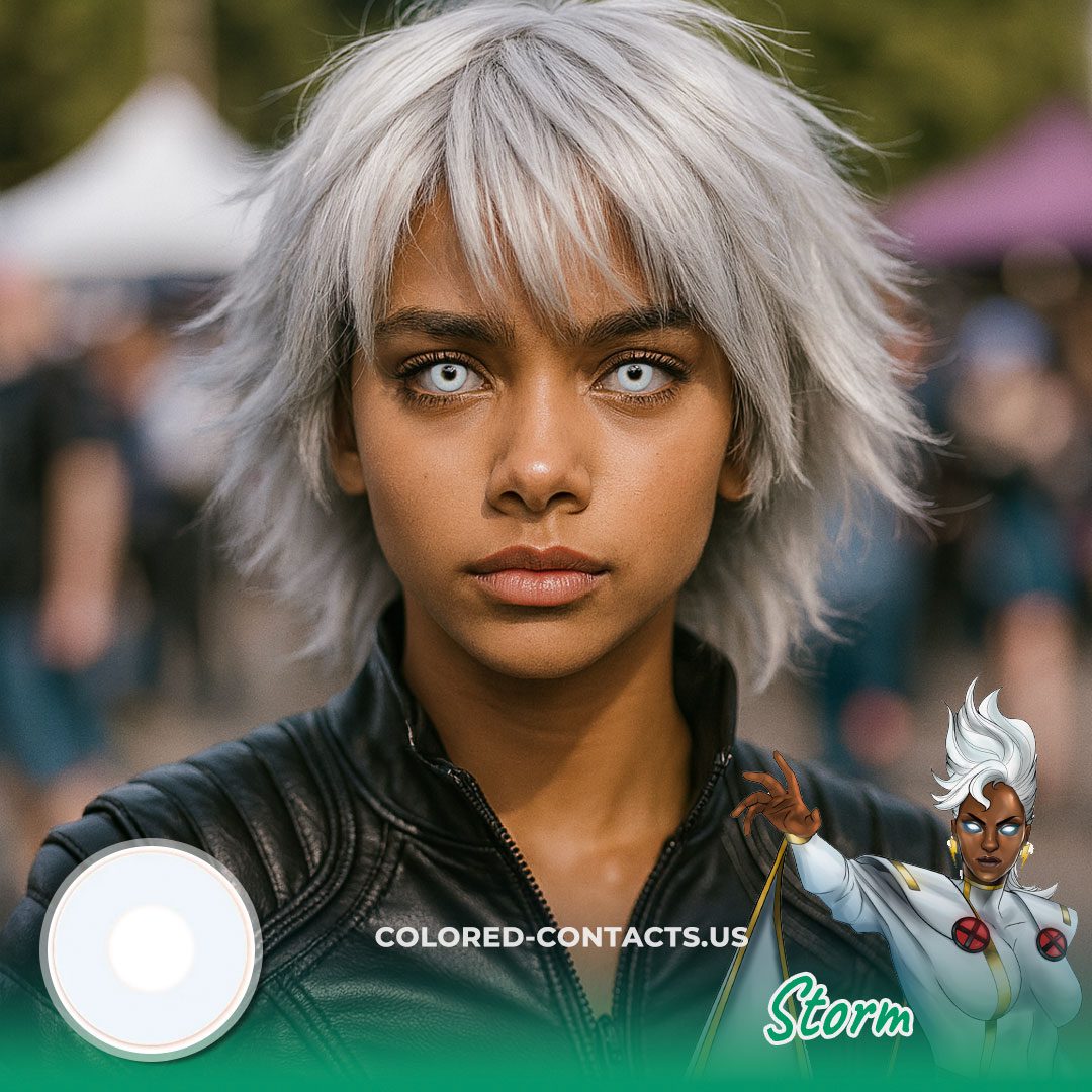 X-Men : Storm Cosplay Contact Lenses