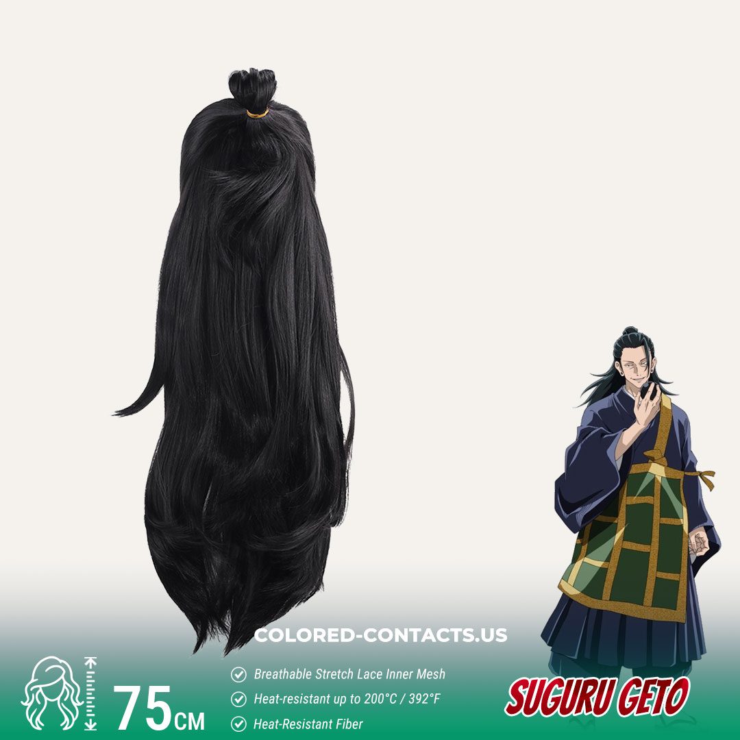 Suguru Geto Cosplay Wig