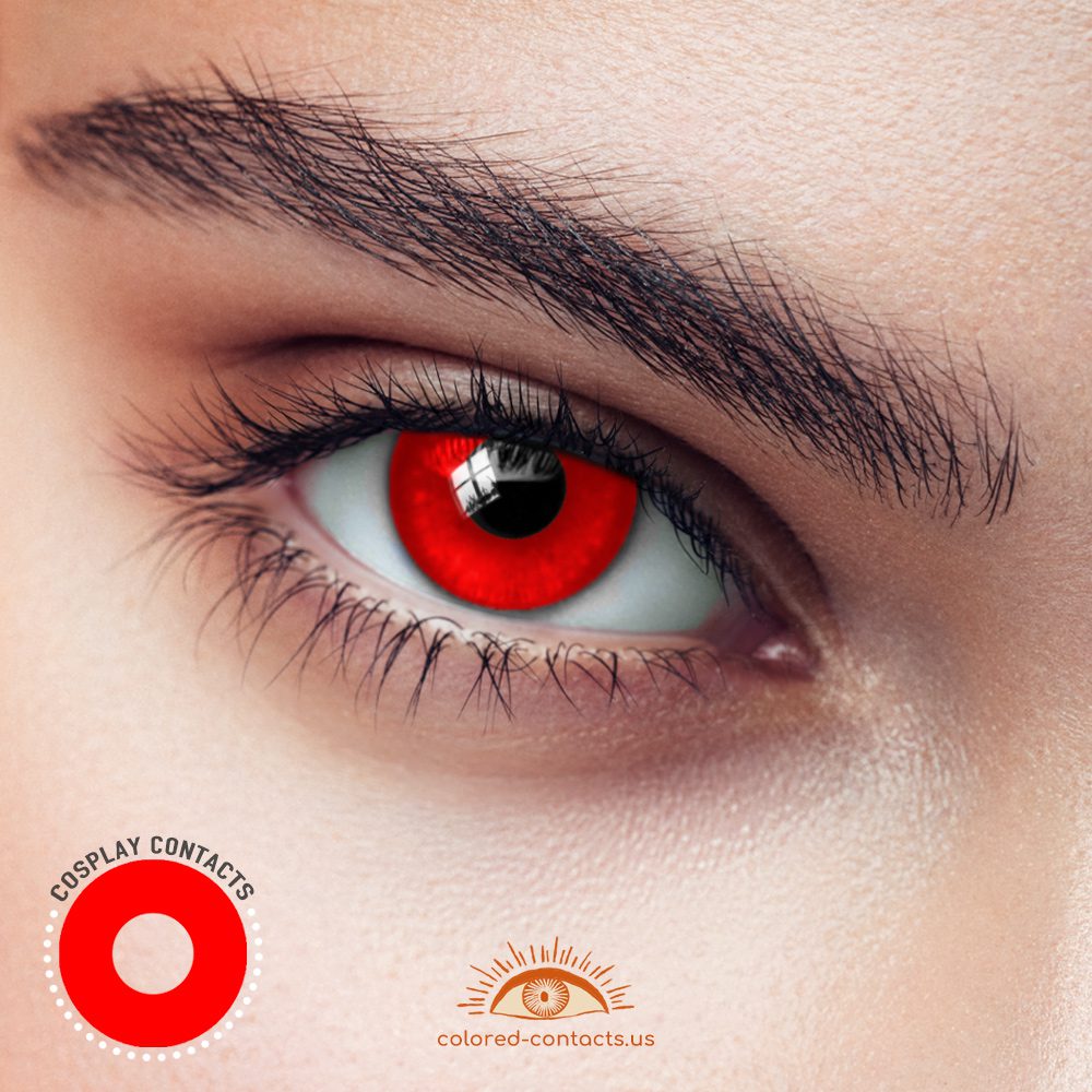 Sukuna Cosplay Contact Lenses