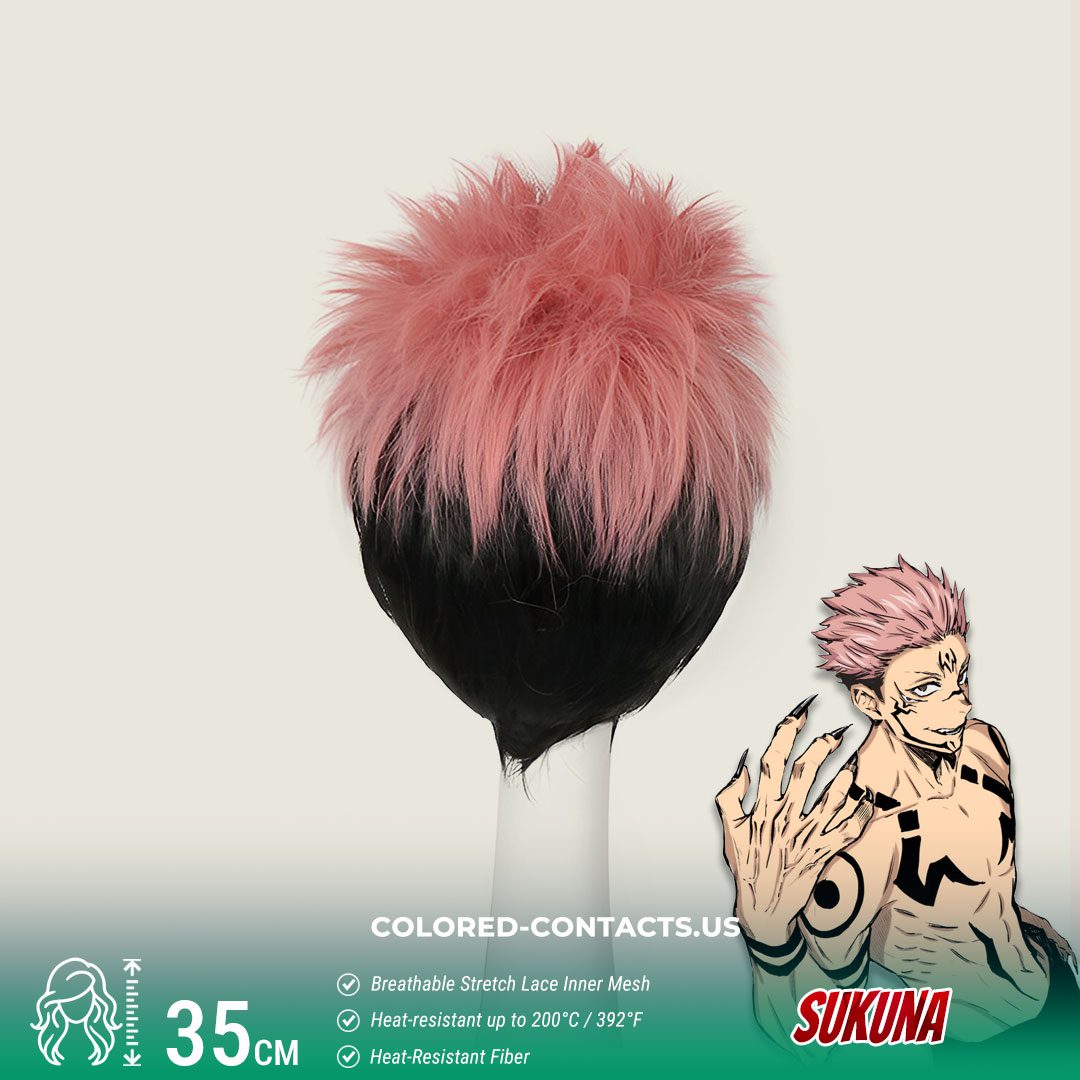 Sukuna Cosplay Wig