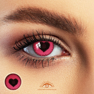 For any light or dark colored eyes! White Ringed Zombie Halloween Contact Lenses are perfect for cosplaying zombies, ghosts, skeletons, demons and other spooky makeup. Not only great for Halloween revelry, cosplay and other parties too, Halloween white ring contact lenses are sure to attract a lot of attention! So don't hesitate to take them home! Similar products recommended: Blind White Halloween Contacts and Grid White Contact Lenses.