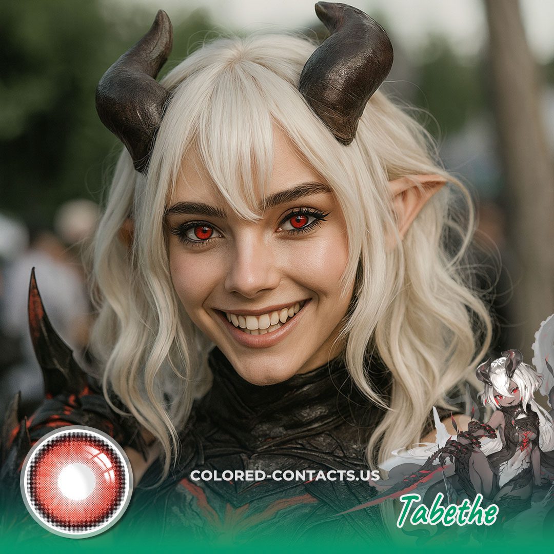 DNA : Tabethe Cosplay Contact Lenses