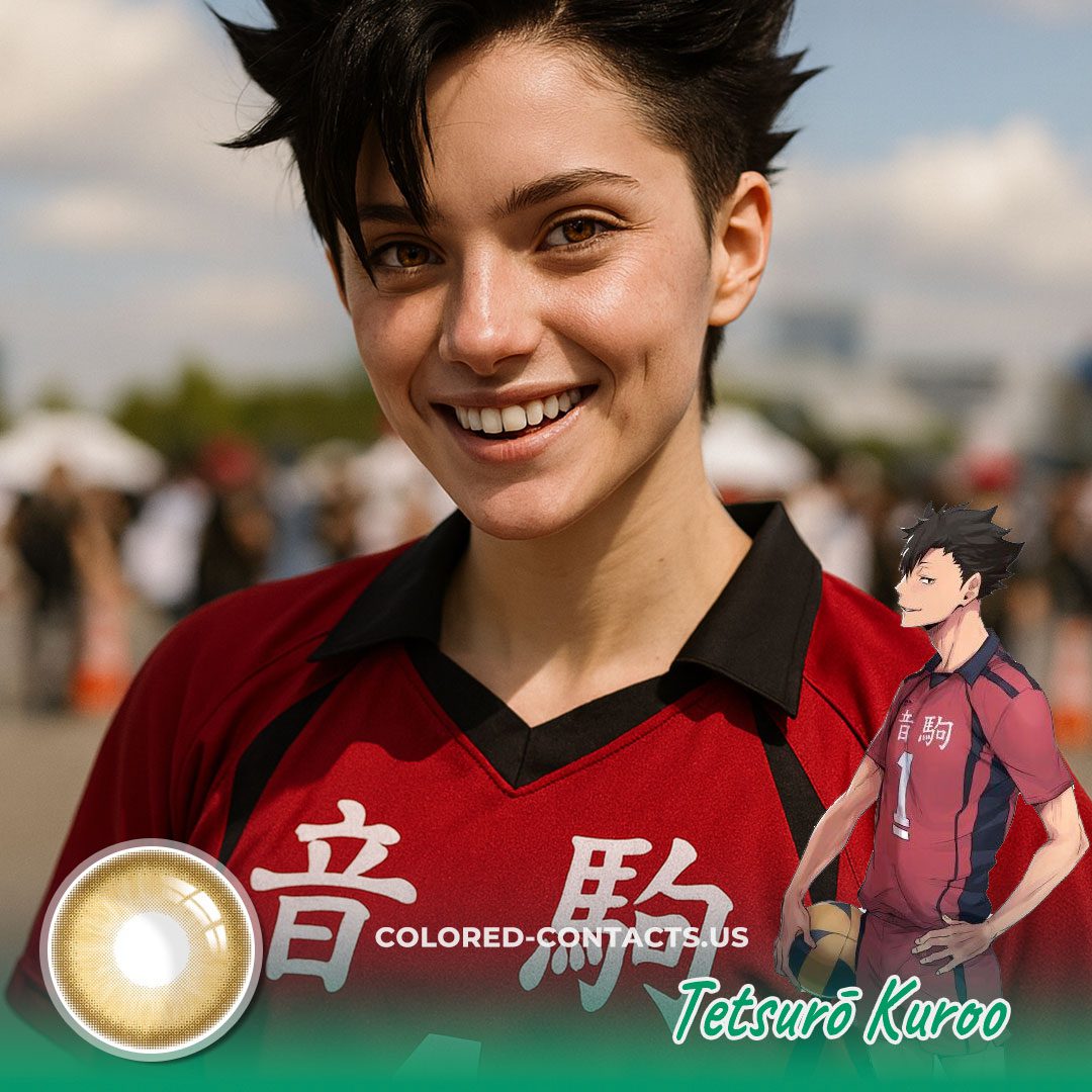Tetsurō Kuroo Cosplay Contact Lenses