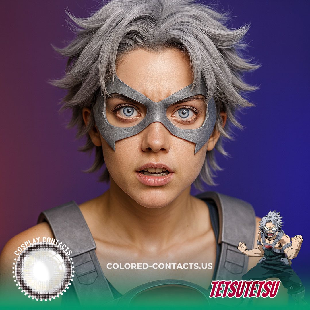 Tetsutetsu Tetsutetsu Cosplay Contact Lenses