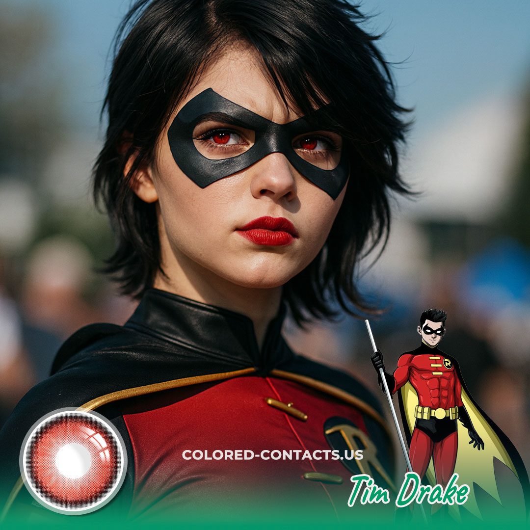 Tim Drake Cosplay Contact Lenses