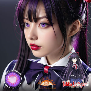 Date A Live: Tohka Yatogami Cosplay Contact Lenses
