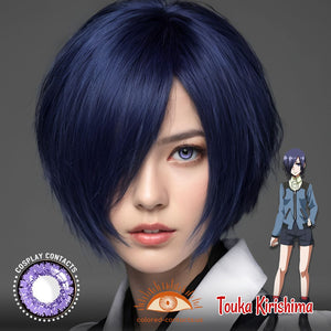 Touka Kirishima Cosplay Purple Contact Lenses
