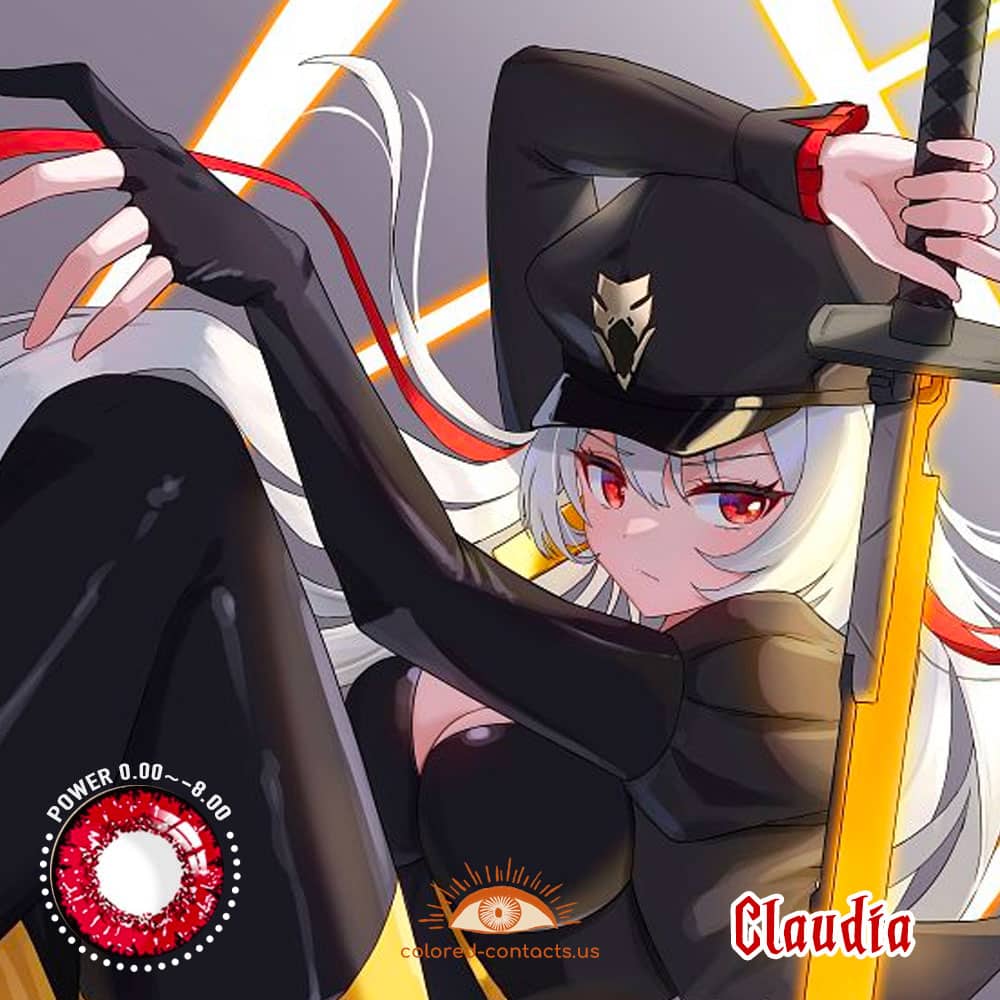 Tower of Fantasy : Claudia Cosplay Contact Lenses