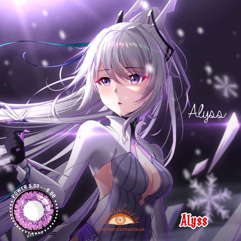 Tower of Fantasy : Alyss Cosplay Contact Lenses