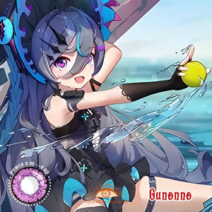 Tower of Fantasy : Gunonno Cosplay Contact Lenses
