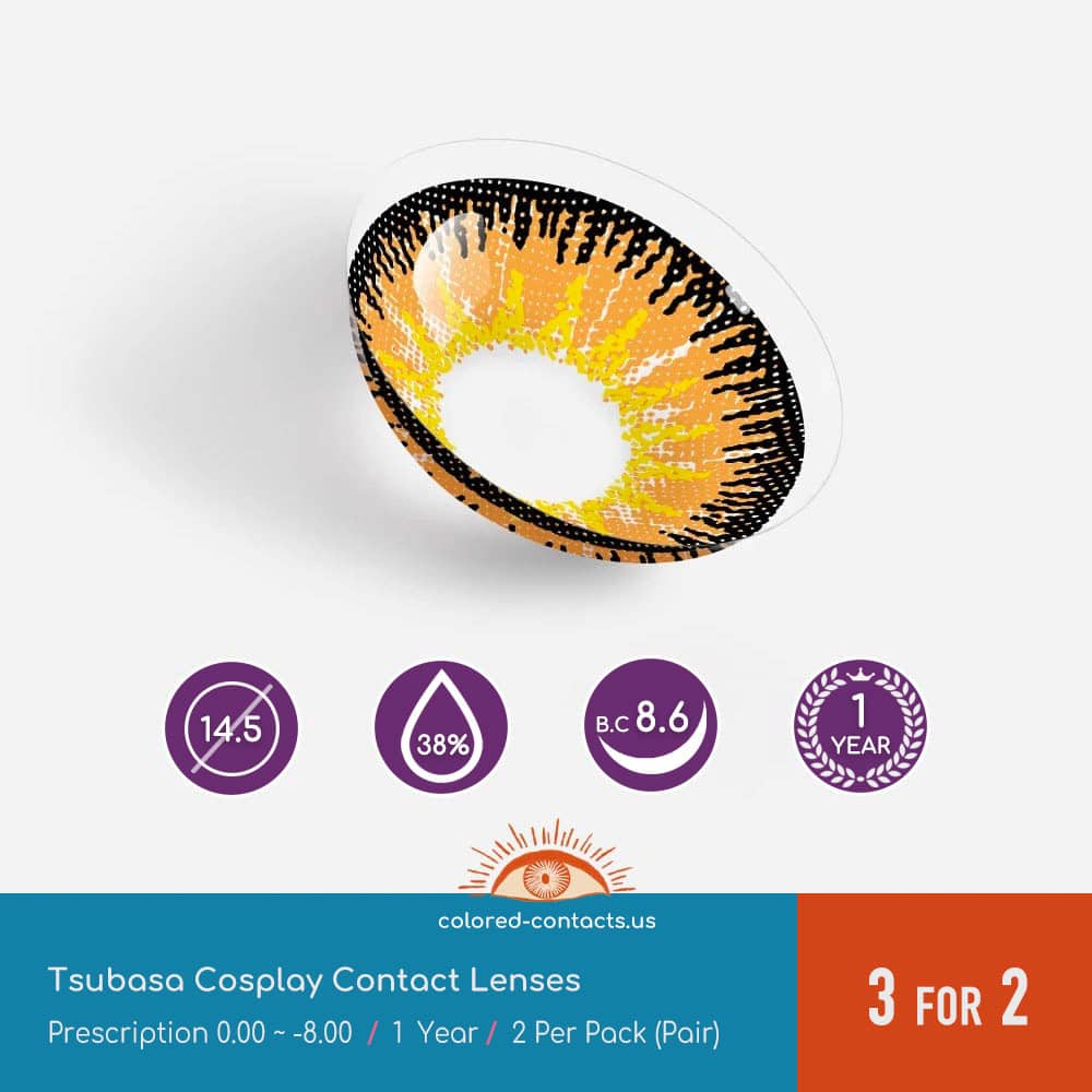 Tower of Fantasy : Tsubasa Cosplay Contact Lenses