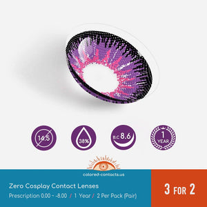 Tower of Fantasy : Zero Cosplay Contact Lenses