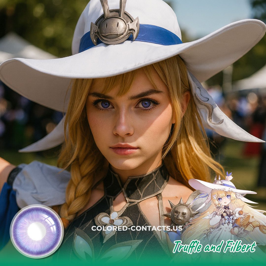 DNA : Truffle and Filbert Cosplay Contact Lenses