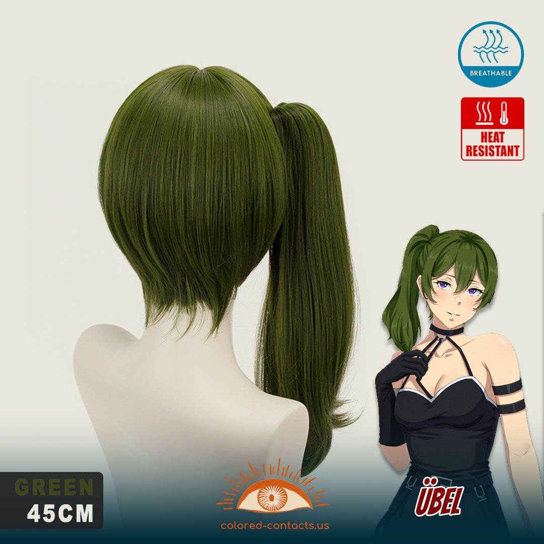 Ubel Cosplay Wig