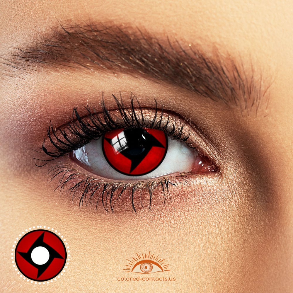 Uchiha Shisui Sharingan Contacts